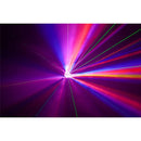 Algam Lighting MHE-60 Testa Mobile LED Wash da 60W con Laser Verde