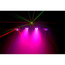 Algam Lighting FLORIDABAR-II Kit Treppiede 4in1Par+Derby+Strobo+Laser+Telecom.IR