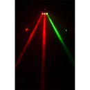 Algam Lighting SPIDER-TRI-912 con 3 Mini Barre Motorizzate Beam Led 9x12W RGBW