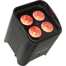 Algam Lighting EVENTPAR412-HEX-IP 4x12W RGBWA-UV IP65 a Batteria