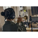 Shure SM4-K Microfono a condensatore cardioide cablato per Home Recording, Nero