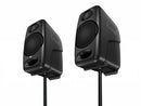 IK Multimedia iLoud MICRO Coppia Monitor Audio Studio 50w RMS woofer da 3", Nero - GlobalNet Shop