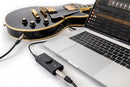 IK Multimedia iRig HD X Interfaccia Audio per Chitarra Basso x iOS Pc Mac, Nero - GlobalNet Shop