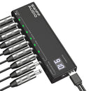 Swiff Audio P200 Alimentatore multi-uscita x pedali effetti, ideale x musicisti - GlobalNet Shop