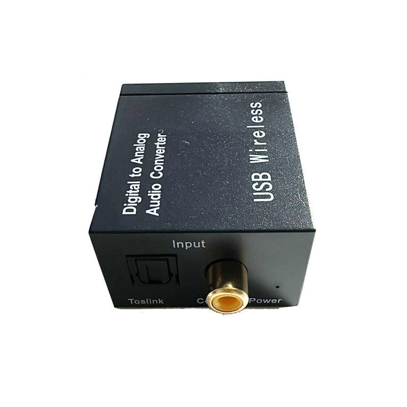 Sennheiser RS 120 II-W Cuffia Tv Wireless +convertitore Digitale Analogico, Nero