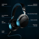 Sennheiser HDB 630 + BTD700 DONGLE Cuffia Pro Chiusa da Studio Wireless Nero