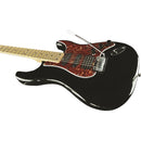 Eko AIRE LITE BLACK Chitarra Elettrica serie ELEMENTS 24T 3 pickup H-S-S, Black