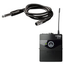 AKG WMS40 Mini2Mix Set ISM2/3 (864.375-864-850MHz) Sistema microfonico Wireless