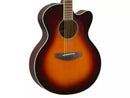 Yamaha APX600 OVS Chitarra Acustica Elettrificata CutAway, Old Violin Sunburst