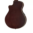 Yamaha APXT2 DRB Chitarra Acustica Elettrificata 3/4 Travel, Dark Red Burst