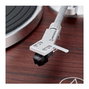 Audio-Technica AT-LPW50BT-RW Giradischi a cinghia manuale e Bluetooth, Rosewood