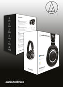 Audio-Technica ATH-M50xBT2 Cuffia Pro Dinam. chiusa bluetooth 2Mic Over-Ear Nero