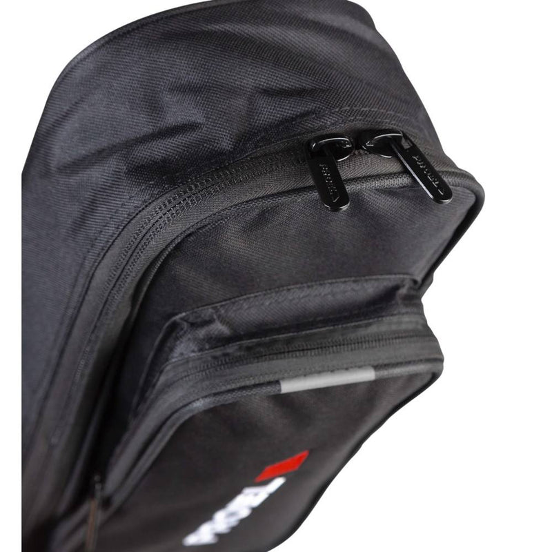 Proel BAG150A Borsa morbida x chitarra acustica robusta imbottitura 10 mm, Nero