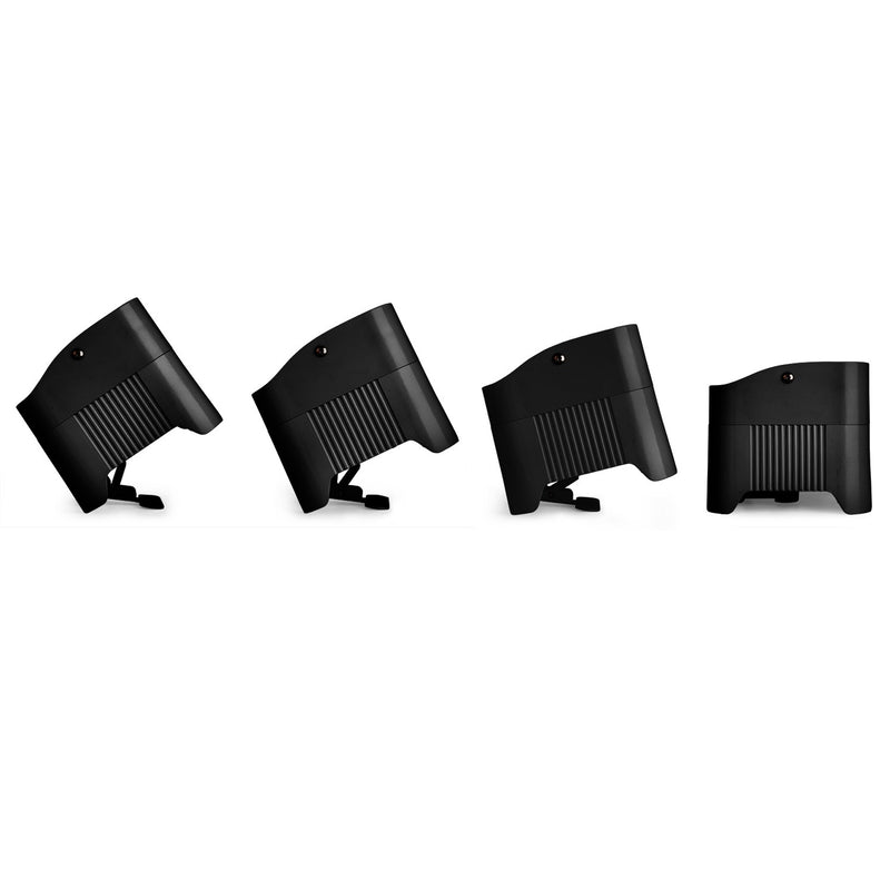 Beamz BBP96S Uplight Par Led WDMX IRC 6Led x12w RGBAW-UV batteria e wireless DMX