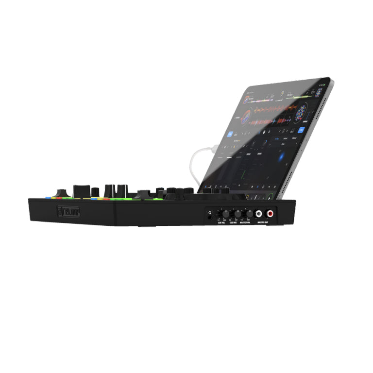Reloop BUDDY Controller Dj portatile 2 Canali x app djay IOS/iPAD/ANDROID/MAC/PC