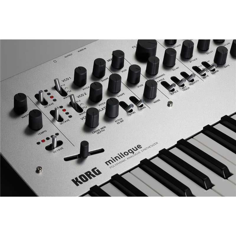 Korg MINILOGUE Sintetizzatore analogico polifonico pro a 4 voci programmabili