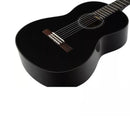 Yamaha C40BLII Chitarra Classica legno 4/4 con Corde in Nylon, Nero