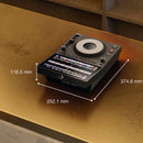 AlphaTheta CDJ-1500X Coppia Lettore multimediale DJ standalone touchscreen 10,1"