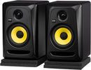KRK Systems CLASSIC 5 MONITOR PACK CL5G3PK1-EU Coppia Monitor Audio Studio 50w