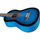 Eko CS-5 Blue Burst Chitarra Classica misura ridotta 3/4 x bambini +Borsa Trasp.