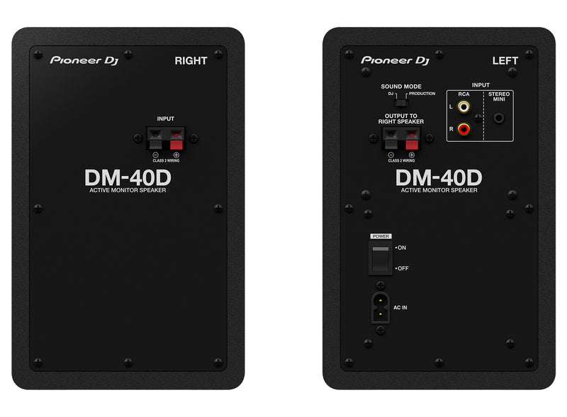 Pioneer Dj DDJ-FLX4 Controller + Casse DM-40D-BLK + HDJ-CUE1-K Cuffia + Cavo RCA