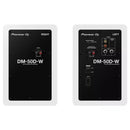 Pioneer Dj DDJ-FLX4 Controller + Casse DM-50D-WHT + HDJ-CUE1-K Cuffia + Cavo RCA - GlobalNet Shop
