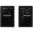 Pioneer Dj DDJ-FLX4 Controller + Casse DM-50D-BT-BLK + HDJ-CUE1-K Cuffia + Cavo