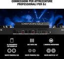 Denon Dj SC LIVE 4 Controller Dj 4Deck Disp.7" Monitor Integr. Router WI-FI Int.
