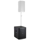 Proel DIVASUB18A Subwoofer 18" e 1500w picco, display LCD ctrl manopola singola