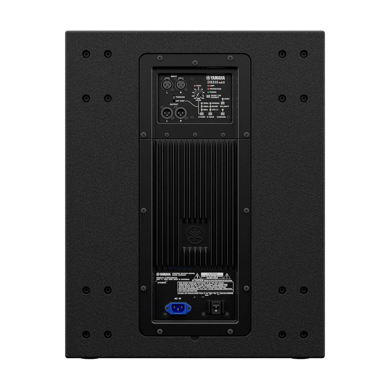 Yamaha DXR12 MKII 2 Diffusori 1100w + DXS15 Subwoofer 1020 + Stativi+ 2Cavi