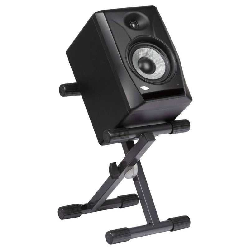 Proel EL620 Stand supporto da terra x casse audio o amplificatore, Nero Opaco