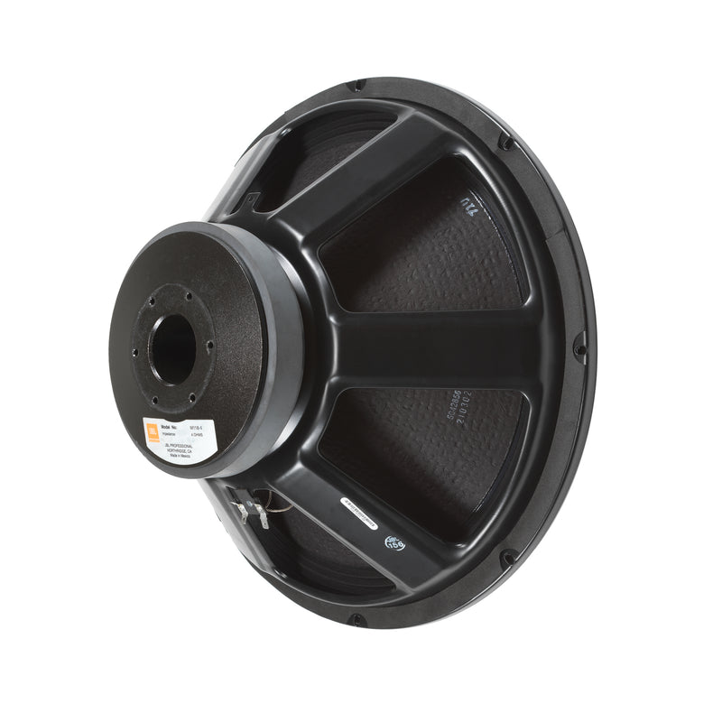 JBL EON718S Subwoofer attivo cono 15" SPL 131dB potenza di picco di 1500w, Nero