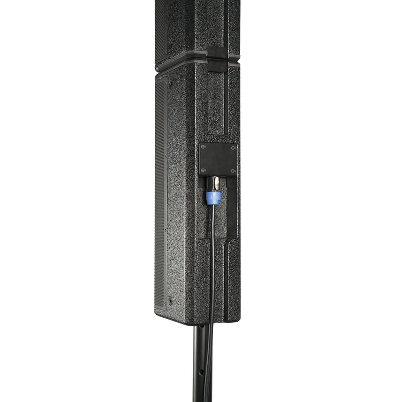 DB Technologies ES 1203 Coppia Sistema Audio Triamp. Completo 2400w picco, Nero