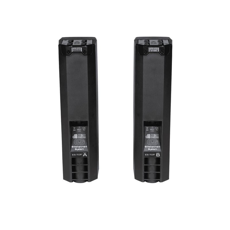 DB Technologies ES 503 Coppia Sistema Audio colonna 1000W picco modulo bluetooth