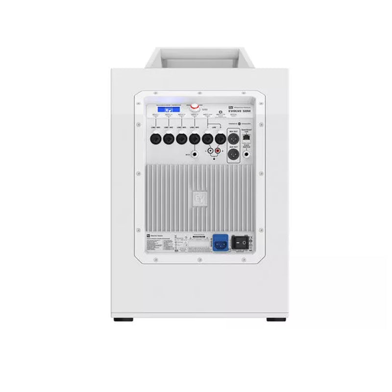 Electro-Voice EVOLVE50M-KW Sistema audio colonna con Bluetooth 1000w RMS Bianco