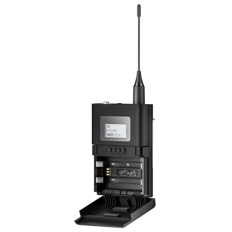 Sennheiser EW-DX SK-SKM-S Base Set Q1-9 con EW-DX SKM-S, EW-DX SK, EW-DX EM 2