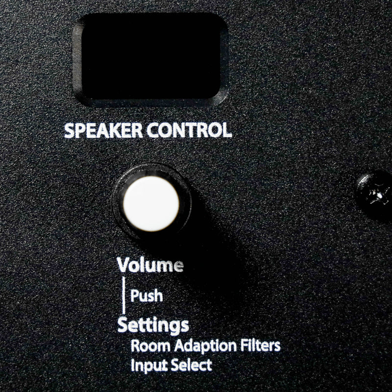 Eve Audio EXO 27 Coppia Monitor Audio Pro da Studio da 280w RMS, Nero