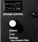 Eve Audio EXO 28 Coppia Monitor Audio Professionale da Studio da 280w RMS, Nero - GlobalNet Shop