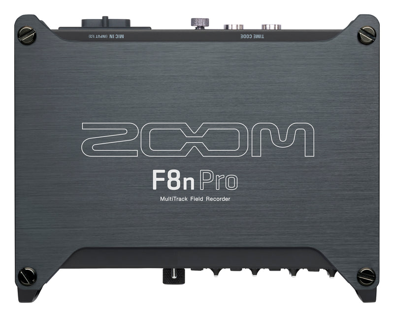 Zoom F8n Pro Multitrack Field Rec Registratore digitale broadcasting portatile