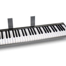 Farfisa FK 610 Tastiera Portatile 61 Touch Sensitive modalità Dual keyboard Nero