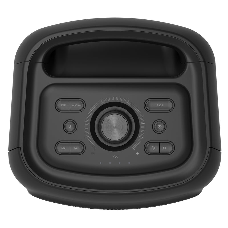 Klipsch GIG XL Party Speaker Cassa portatile a batteria IPX4 con bluetooth, Nero