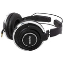 Superlux HD631 Cuffia Pro x Dj dinamica chiusa con cavo e senza mic, Nero