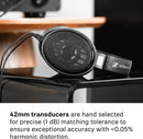 Sennheiser HD650 Cuffia Monitor Dinamica Aperta Professionale cablata Nero