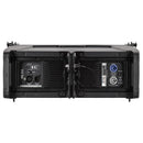 RCF HDL 6-A Modulo Line Array Professionale Attivo 2 Vie da 1400w di picco, Nero