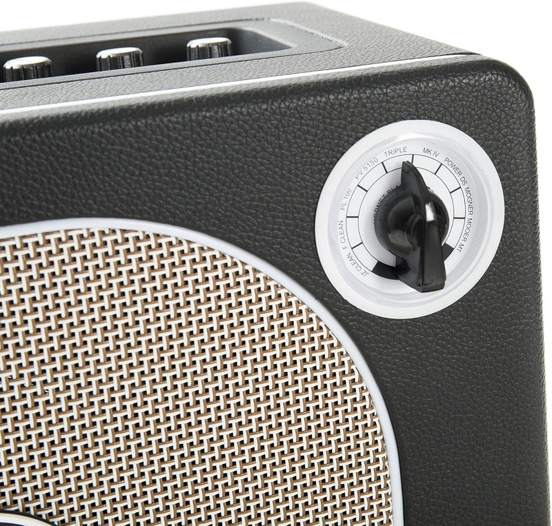 Mooer HORNET 15 BLACK Amp x chitarra 15w accordatore integrato Bluetooth Nero