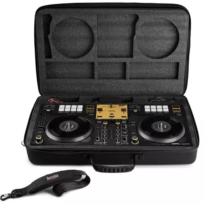 Hercules DJ CONTROL INPULSE T7 Premium Edition Controller 2Deck + fader + borsa