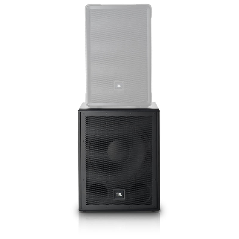 JBL IRX115S Subwoofer attivo cono 15", SPL 128 dB e potenza di picco di 1300w