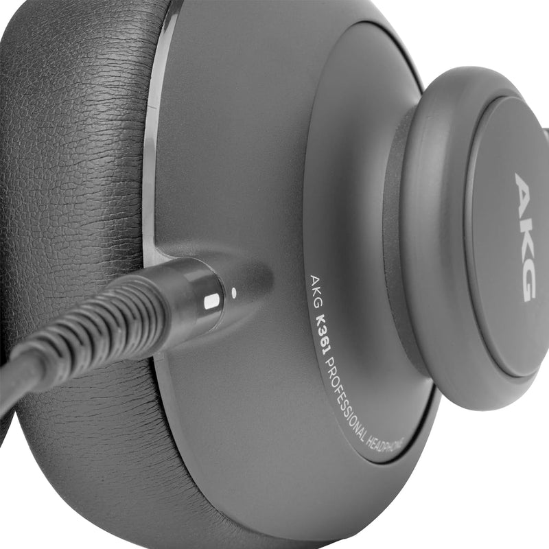 AKG K361 Cuffia monitor professionale da studio, cablata, chiusa, over-ear Nero