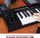 M-Audio KeyStation 88 MK3 Tastiera controller MIDI e USB a 88 Tasti semi pesati
