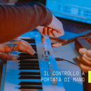 Arturia KEYSTEP 37 MK2 WHITE Tastiera Controller MIDI Sequencer polifon. Bianco - GlobalNet Shop